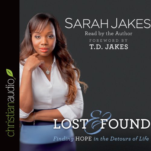 Book Cover Lost and Found: Finding Hope in the Detours of Life