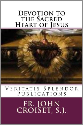 Book Cover Devotion to the Sacred Heart of Jesus