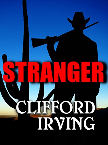 Book Cover STRANGER - An Epic Novel of the West