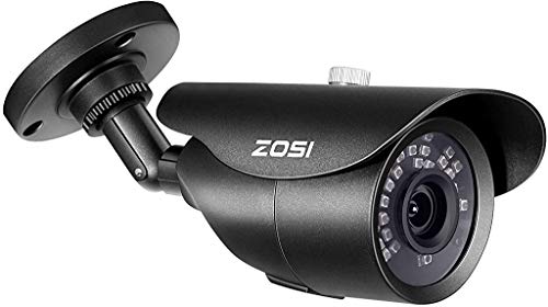 Book Cover ZOSI 1080P Outdoor Security Camera CCTV Bullet Camera for Surveillance System, 2MP Pixels 120ft Night Vision for HD-TVI, AHD, CVI, and CVBS/960H Analog DVR IP67 Weatherproof