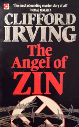Book Cover THE ANGEL OF ZIN -- A Holocaust Mystery
