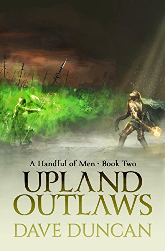 Book Cover Upland Outlaws (A Handful of Men Book 2)