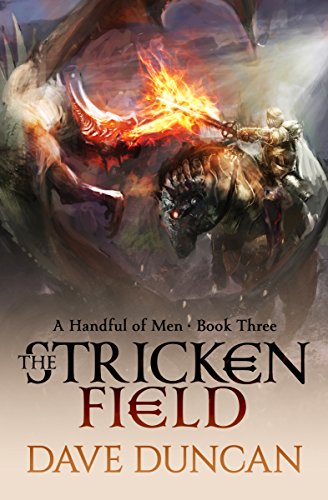 Book Cover The Stricken Field (A Handful of Men Book 3)