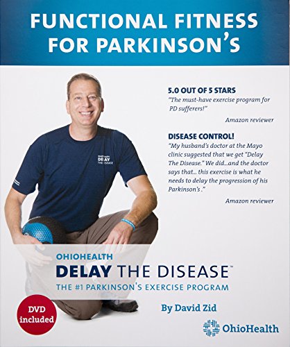 Book Cover Delay the Disease - Functional Fitness for Parkinson's Disease (Book/DVD Set)