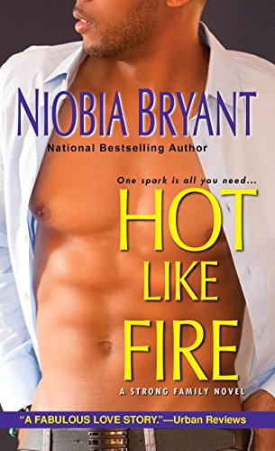 Book Cover Hot Like Fire (Strong Family Book 2)
