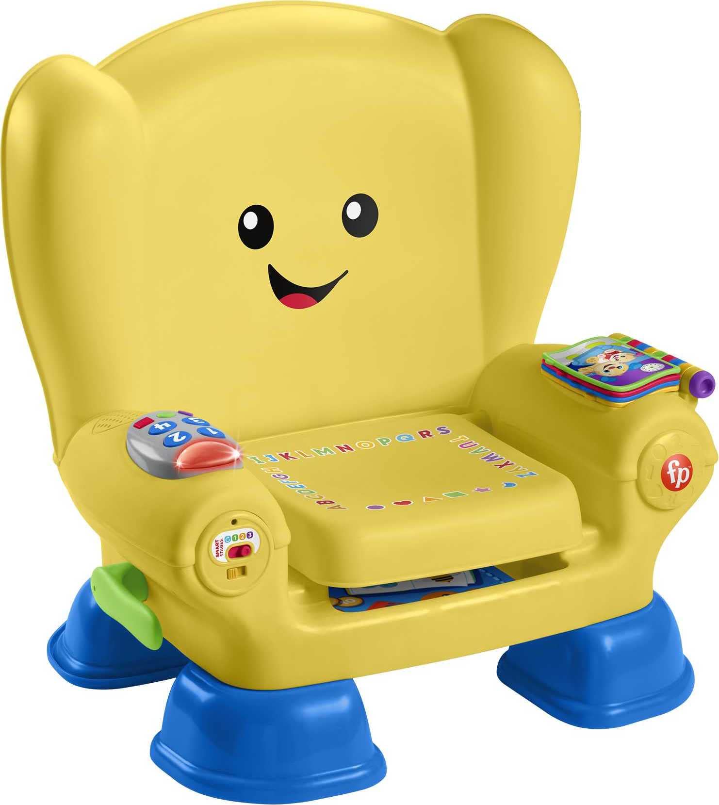 Book Cover Fisher-Price Laugh & Learn Smart Stages Chair Standard