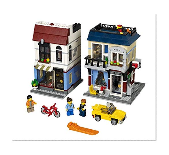 Book Cover LEGO Creator Bike Shop and Cafe 31026 Building Toy