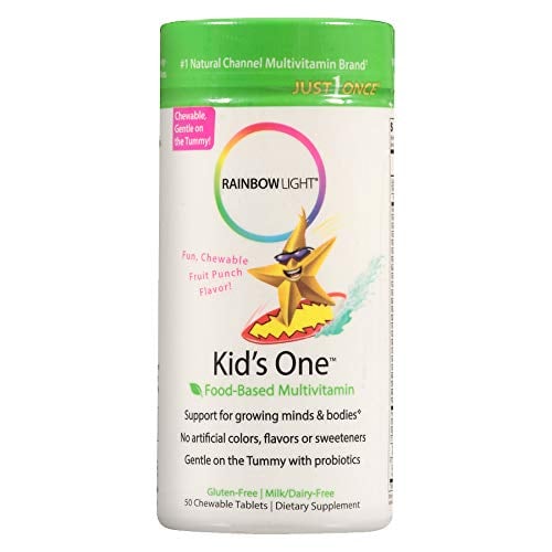 Book Cover Kids ONE CHEWABLE MULTIVIT TAB 50