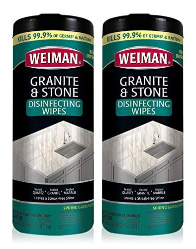 Book Cover WEIMAN, WIPES,GRANITE 30 CT