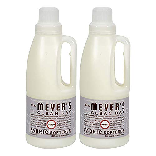 Book Cover Mrs.Meyer's Clean Day Fabric Softener Lavender-32 oz Pack of 2