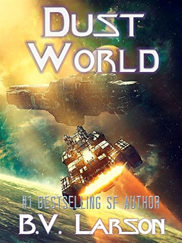 Book Cover Dust World (Undying Mercenaries Series Book 2)