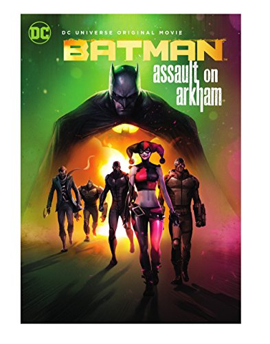 Book Cover Batman: Assault on Arkham (DVD)