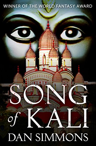 Book Cover Song of Kali