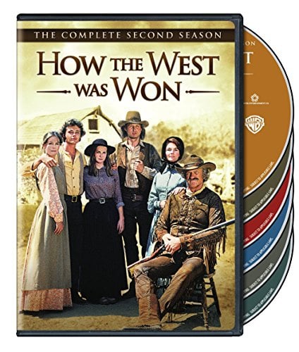 Book Cover How the West Was Won: Complete Second Season [DVD] [Region 1] [US Import] [NTSC]
