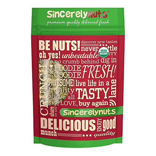 Book Cover Sincerely Nuts Organic Pumpkin Seeds (3 LB) Plant-Based Snack-Great Addition for Baking, Protein Shakes, and Recipes Galore-Vegan, Gluten-Free, and Kosher Meal Addition-Also Known as Pepitas