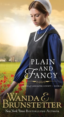 Book Cover Plain And Fancy (Brides of Lancaster County Book 3)