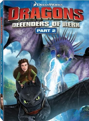 Book Cover Dragons: Defenders of Berk - Part 2