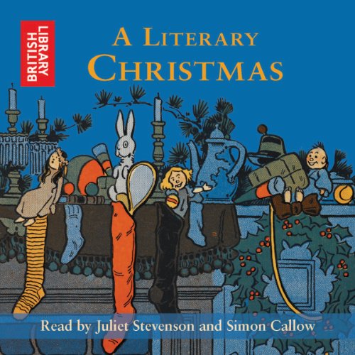 Book Cover A Literary Christmas