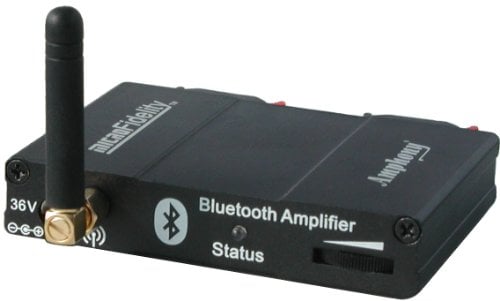 Book Cover Bluetooth Audio Receiver/Amplifier - Model 300 Black