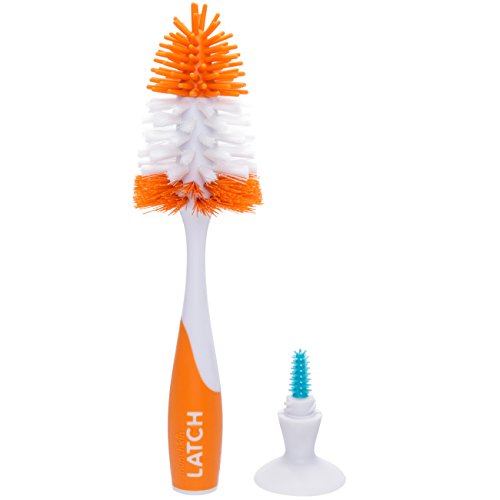 Book Cover Munchkin LATCH Deluxe Bottle and Valve Brush