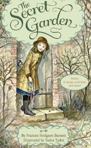 Book Cover THE SECRET GARDEN (The Illustrated Children's Classic)