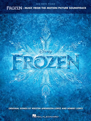 Book Cover Frozen - Big-Note Piano Songbook: Music from the Motion Picture Soundtrack