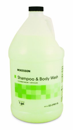 Book Cover McKesson Cucumber Melon Conditioning Shampoo & Body Wash 1 Gallon Jug - 1/EACH (1/Jug)