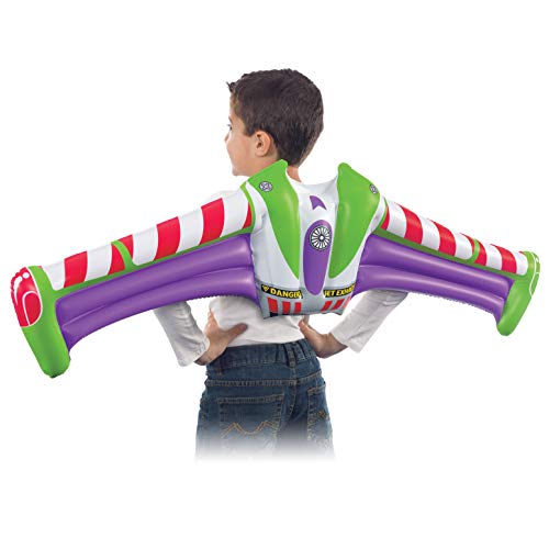 Book Cover Toystory Buzz L. Inflatable Jet Pack
