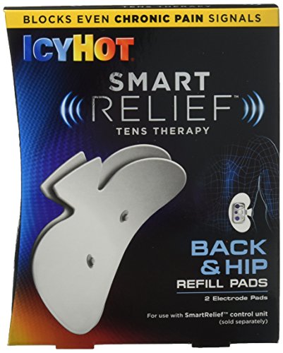 Book Cover ICY HOT Smart Relief TENS Therapy Back Refill Kit 1 ea