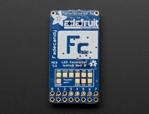 Book Cover Adafruit FadeCandy - Dithering USB-Controlled Driver for NeoPixels