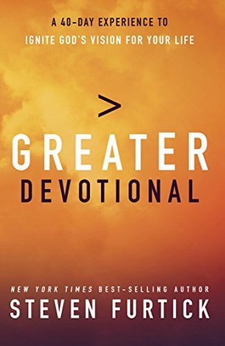 Book Cover Greater Devotional: A Forty-Day Experience to Ignite God's Vision for Your Life