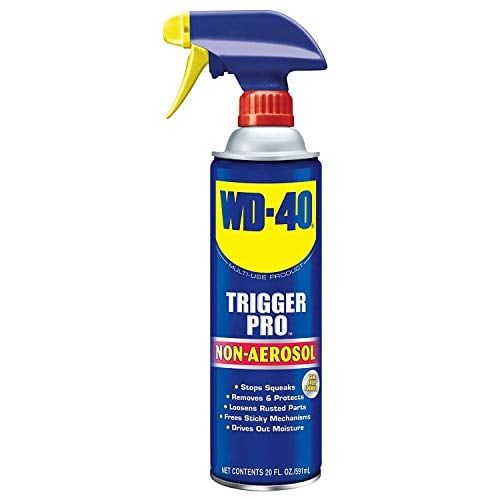 Book Cover WD-40 Multi-Use Product Non-Aerosol Trigger Pro, 20 OZ