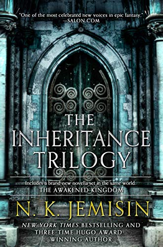 Book Cover The Inheritance Trilogy