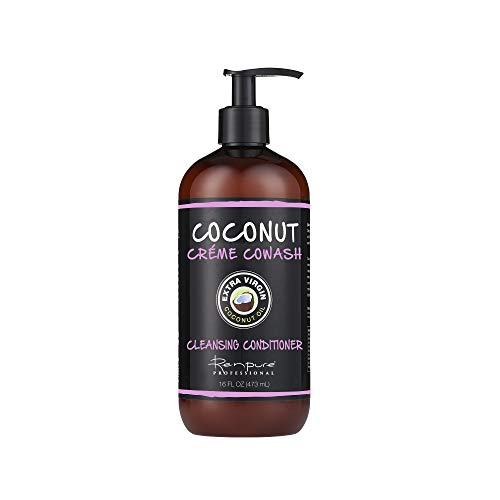 Book Cover Renpure Coconut Creme Cowash Cleansing Conditioner, 16 Fl. Oz (Pack of 1)