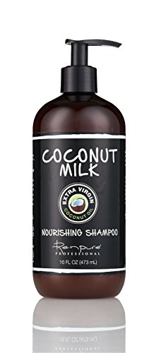 Book Cover Renpure Coconut Milk Nourishing Shampoo, 16 Ounce by Renpure