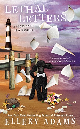 Book Cover Lethal Letters (A Books by the Bay Mystery Book 6)