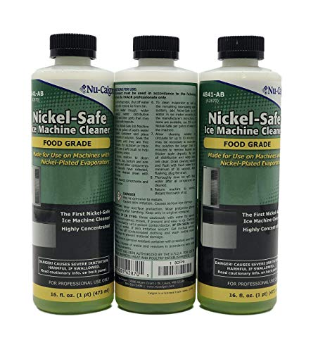 Book Cover Nu Calgon Ice Machine Cleaner Nickel Safe 4287-34 (Original Version)