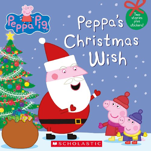 Book Cover Peppa's Christmas Wish (Peppa Pig)