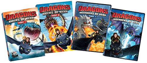 Book Cover Dragons: Riders of Berk (Part 1 & 2) / Dragon: Defenders of Berk (Part 1 & 2)