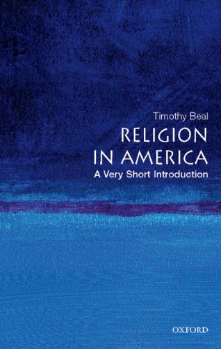 Book Cover Religion in America: A Very Short Introduction (Very Short Introductions)