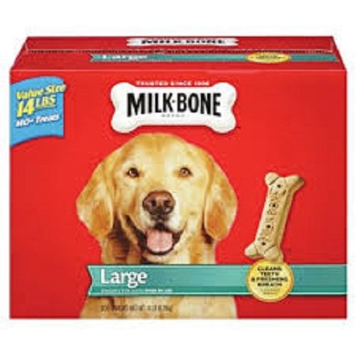Book Cover Milk-Bone Large Dog Biscuits, 14-Pound