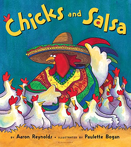 Book Cover Chicks and Salsa