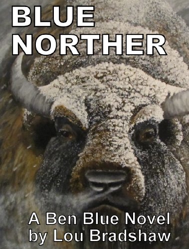 Book Cover Blue Norther (Ben Blue Book 4)