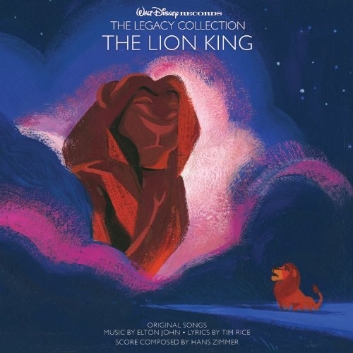 Book Cover Walt Disney Records The Legacy Collection: The Lion King