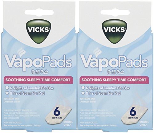 Book Cover Vicks VapoPads Baby Rub Waterless Vaporizer Pads - 2 pk