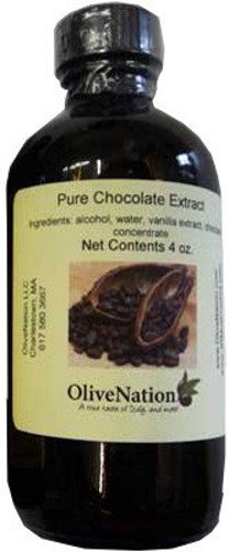 Book Cover OliveNation Chocolate Extract for Baking, Rich Chocolate Flavoring for Cakes, Cookies, PG Free, Non-GMO, Gluten Free, Kosher, Vegan - 8 ounces