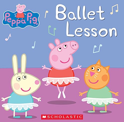 Book Cover Ballet Lesson (Peppa Pig)