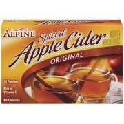 Book Cover Alpine Spiced Apple Cider Original Instant Drink Mix, 10ct(Case of 2)