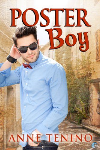 Book Cover Poster Boy (Theta Alpha Gamma Book 5)