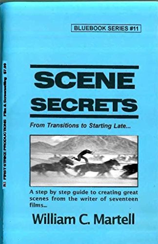 Book Cover Scene Secrets (Screenwriting Blue Books Book 11)